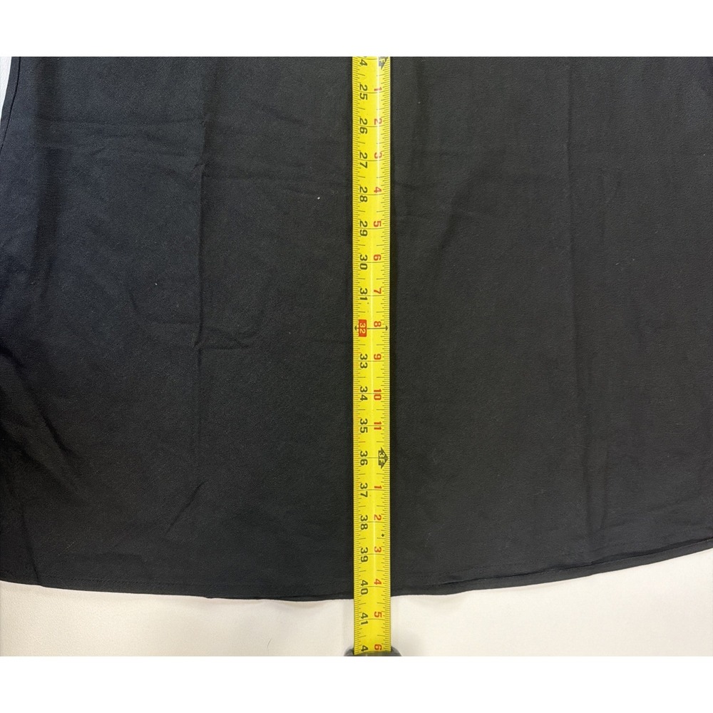 NWT Anthropologie Black Linen Blend Maxi Skirt Size XL The Tilda, Classic - Picture 7 of 11
